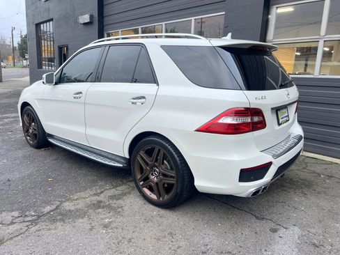 Used 2015 Mercedes-Benz ML 63 AMG 4MATIC image 3