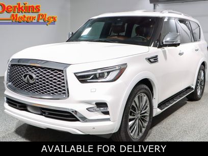 Used 2021 INFINITI QX80 Sensory w/ All-Season Package