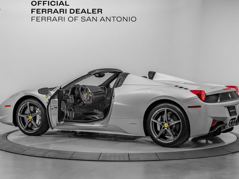 Certified 2012 Ferrari 458 Spider image 2