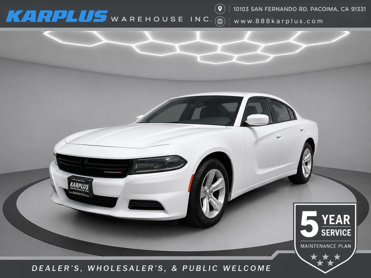 Used 2022 Dodge Charger SXT RWD image 1