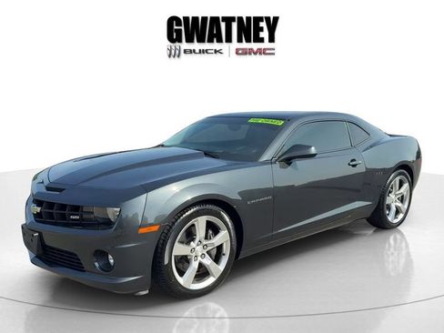 Used 2012 Chevrolet Camaro SS RWD image 1