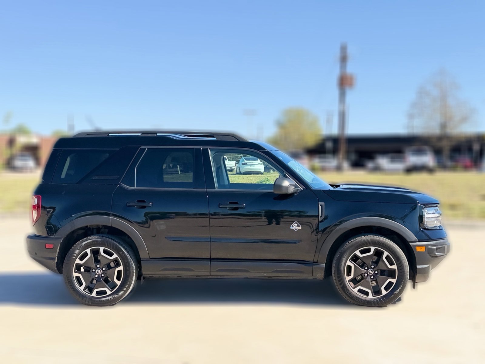 Used 2021 Ford Bronco Sport Outer Banks AWD/4WD image 6