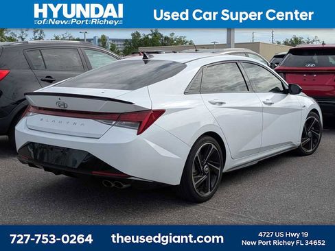 Used 2023 Hyundai Elantra N Line w/ Preferred Accessory Package image 3