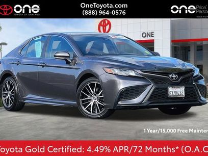 Used 2022 Toyota Camry SE