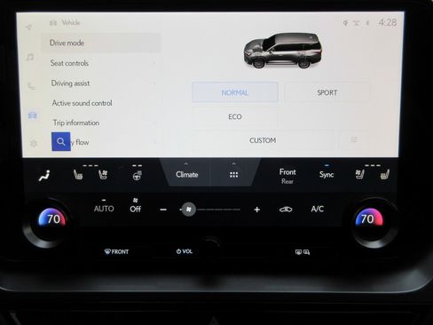 New 2026 Lexus TX 500h AWD image 45