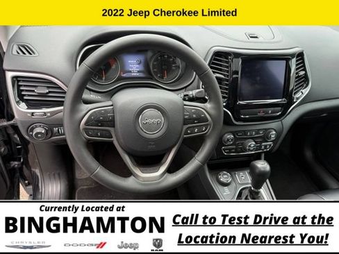 Used 2022 Jeep Cherokee Limited w/ Elite Package AWD/4WD image 12