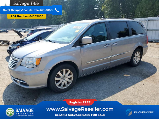 Used 2016 Chrysler Town & Country Touring FWD image 1