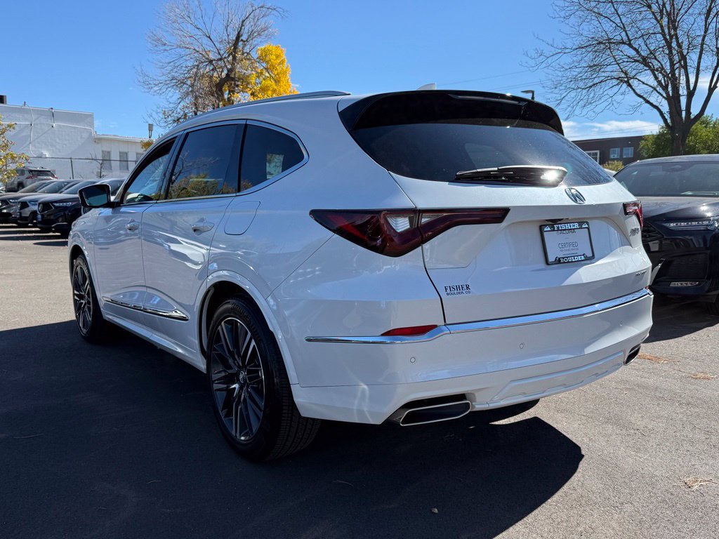 Used 2026 Acura MDX w/ Advance Package AWD/4WD image 7
