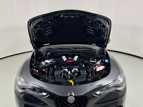 Used 2024 Alfa Romeo Stelvio Quadrifoglio w/ Active Assist Plus Package AWD/4WD image 7