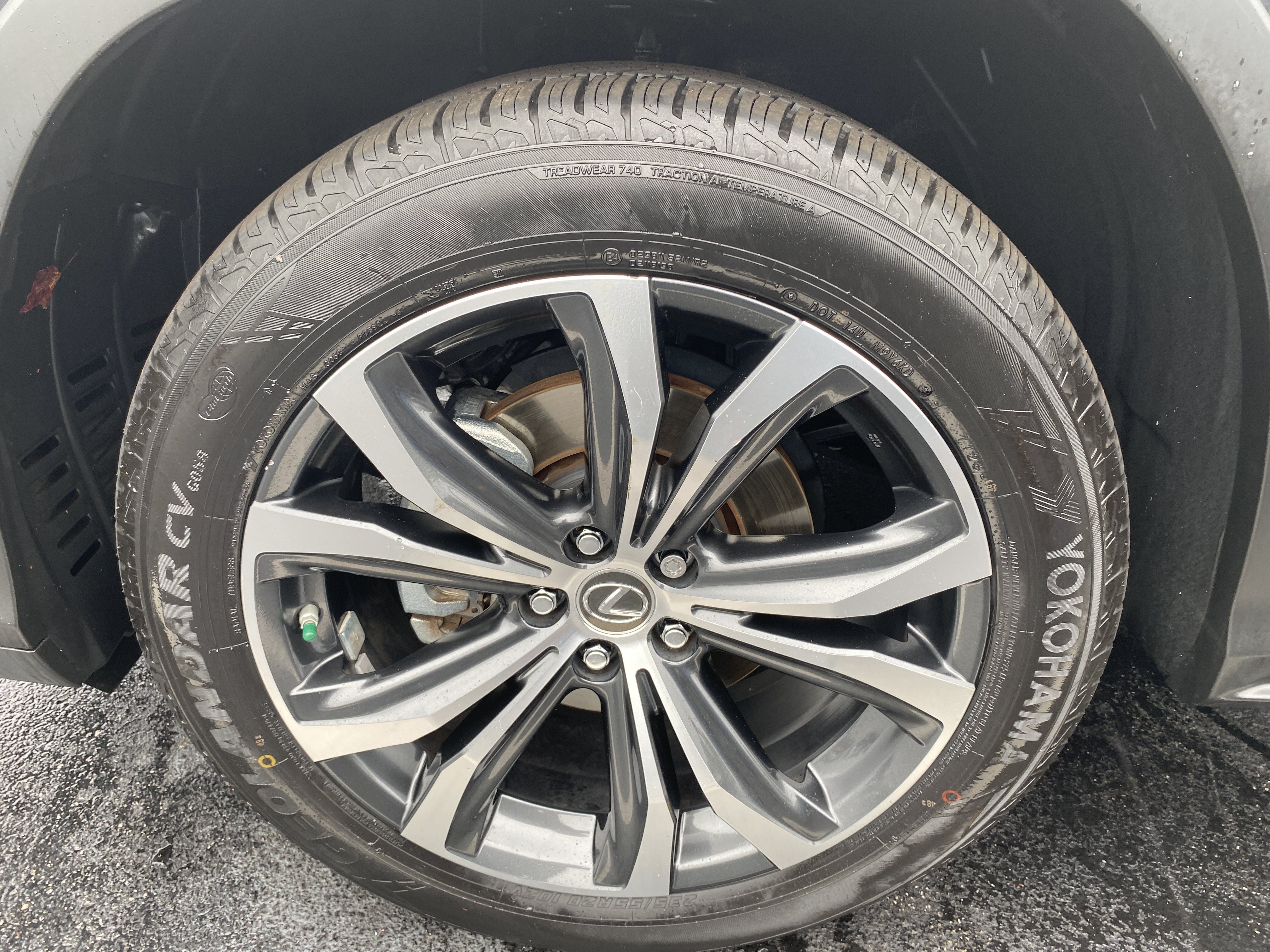 Used 2022 Lexus RX 350L Premium w/ Premium Package AWD/4WD image 29