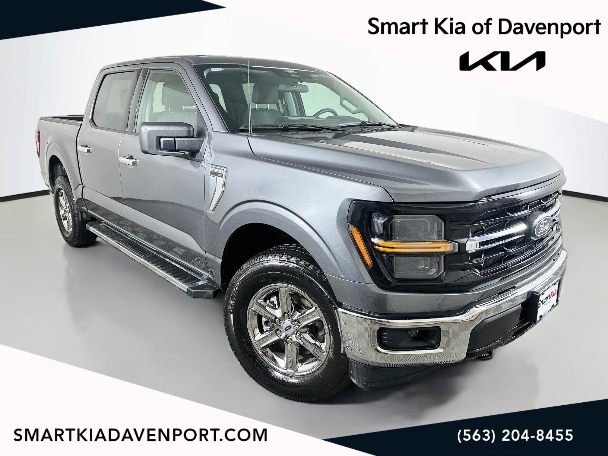 Used 2025 Ford F150 XLT w/ Equipment Group 301A Standard AWD/4WD image 1
