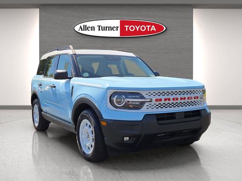 Used 2025 Ford Bronco Sport Heritage w/ Convenience Package AWD/4WD image 2