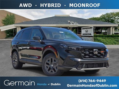 New 2026 Honda CR-V TrailSport image 1