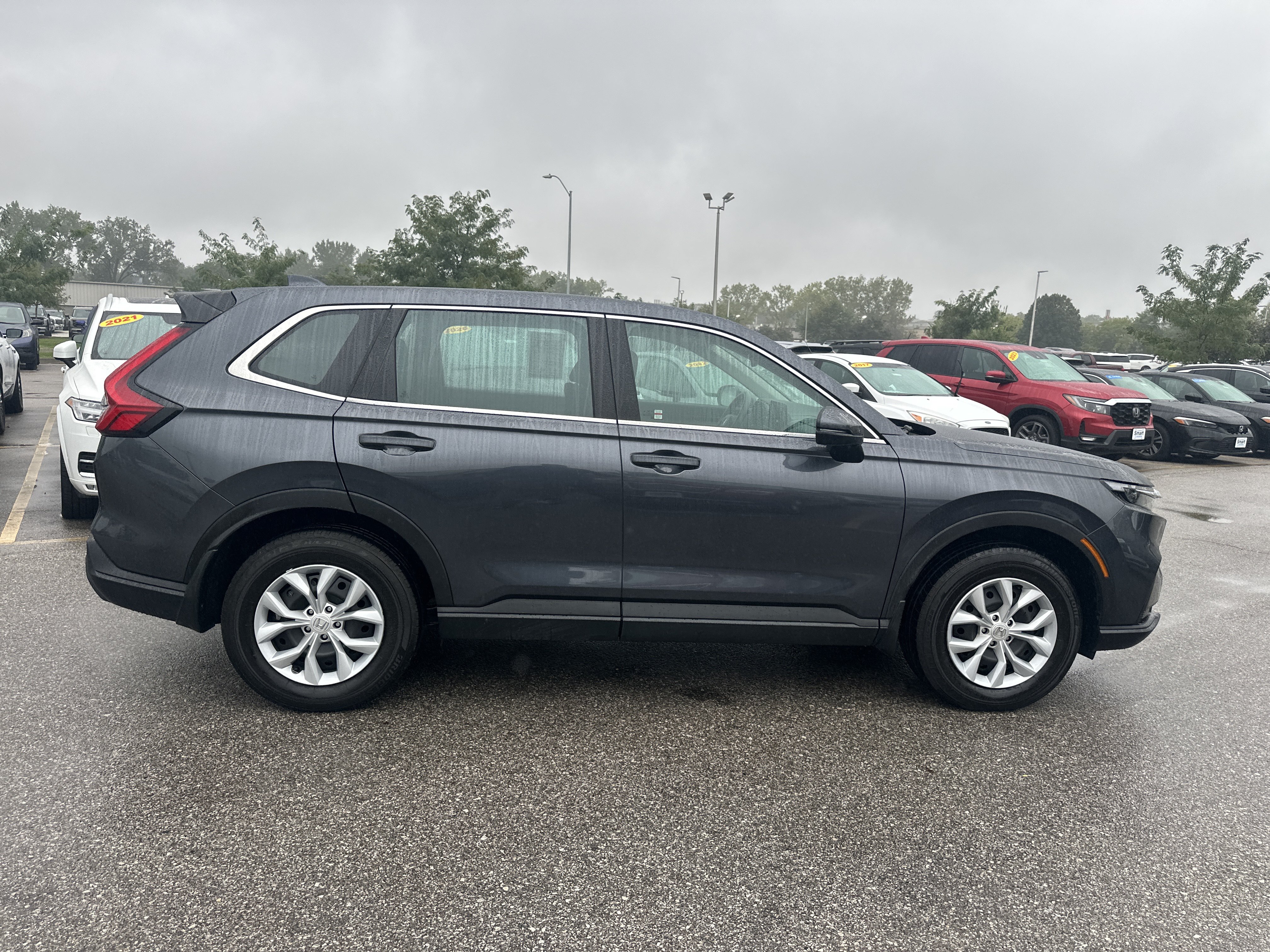 Certified 2024 Honda CR-V LX image 3