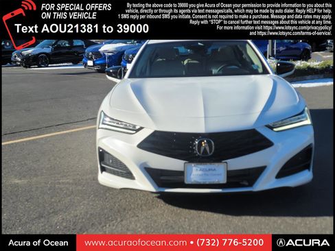 Certified 2025 Acura TLX w/ Technology Package image 2