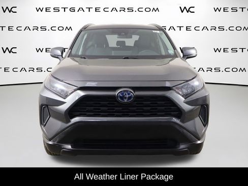 Used 2020 Toyota RAV4 LE w/ All Weather Liner Package AWD/4WD image 2