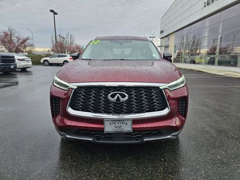 Used 2022 INFINITI QX60 Luxe w/ Performance Audio Package image 2