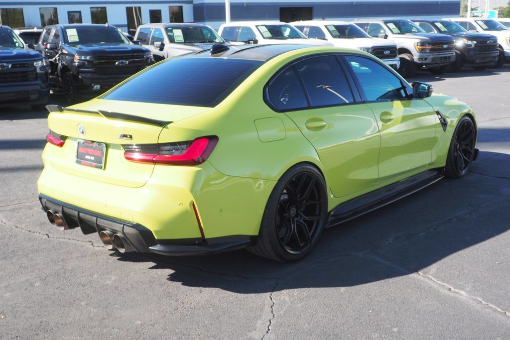 Used 2022 BMW M3 w/ Executive Package RWD image 5