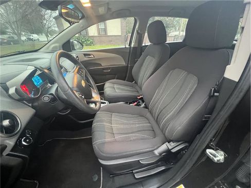 Used 2013 Chevrolet Sonic LT w/ Wheels and Fog Lamp Package image 13