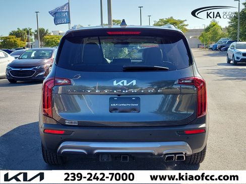 Used 2022 Kia Telluride EX w/ EX Premium Package FWD image 5