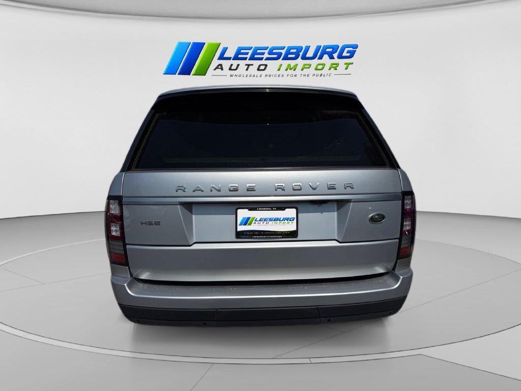 Used 2017 Land Rover Range Rover HSE AWD/4WD image 6