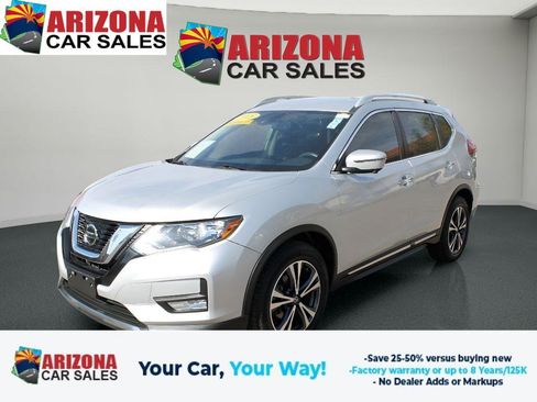 Used 2018 Nissan Rogue SL image 1