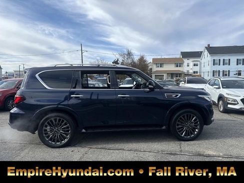 Used 2023 INFINITI QX80 Premium Select w/ Cargo Package image 3
