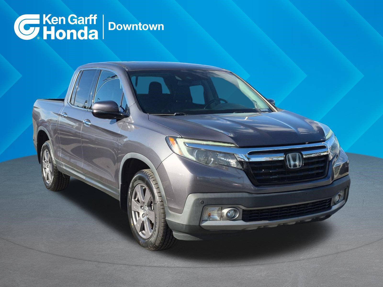 Certified 2020 Honda Ridgeline RTL-E image 1