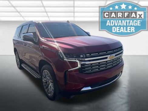 Used 2024 Chevrolet Tahoe Premier w/ Premium Package AWD/4WD image 2