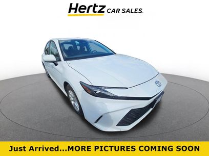 Used 2025 Toyota Camry LE