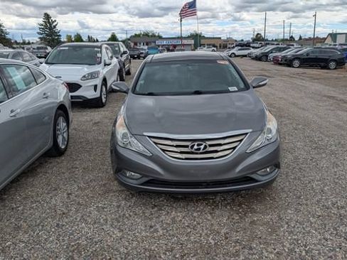 Used 2012 Hyundai Sonata Limited w/ Navigation Pkg FWD image 1