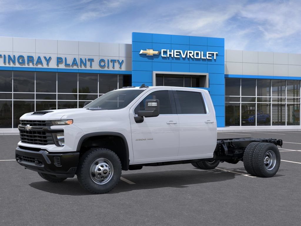 New 2026 Chevrolet Silverado 3500 W/T w/ WT Convenience Package AWD/4WD image 2
