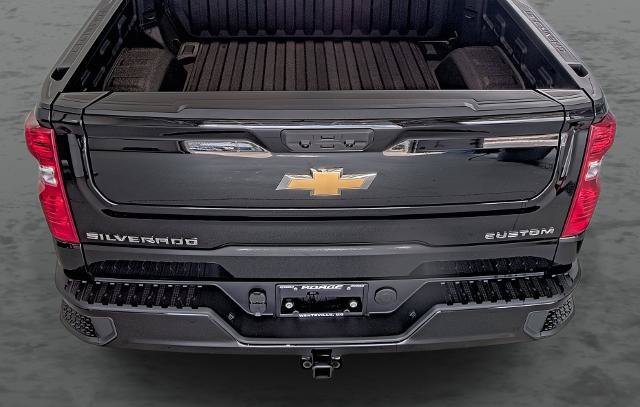 New 2026 Chevrolet Silverado 1500 Custom w/ Turbomax Blackout Package AWD/4WD image 12