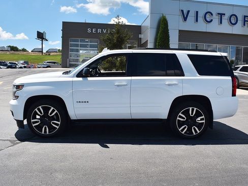 Used 2018 Chevrolet Tahoe Premier AWD/4WD image 2