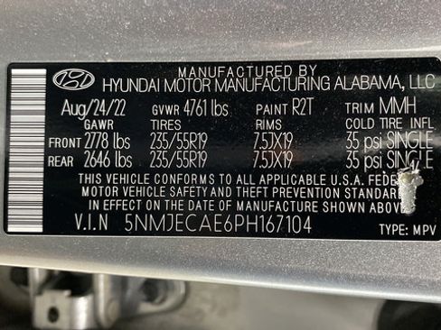 Used 2023 Hyundai Tucson Limited AWD/4WD image 32