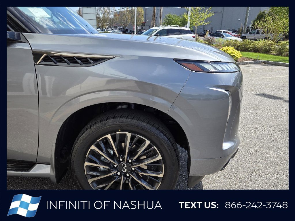 New 2026 INFINITI QX80 Autograph w/ Premium Cargo Package AWD/4WD image 14