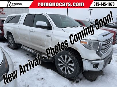 Used 2021 Toyota Tundra Limited w/ Limited Premium Package