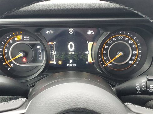 New 2026 Jeep Wrangler Unlimited Sport AWD/4WD image 21