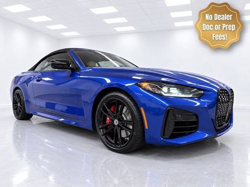 Used 2023 BMW 440i xDrive Convertible w/ Premium Package AWD/4WD image 1