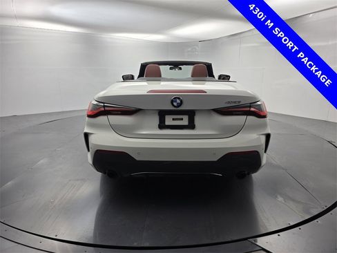 Used 2021 BMW 430i Convertible w/ M Sport Package image 5