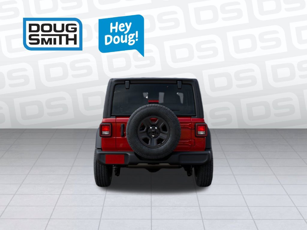 New 2027 Jeep Wrangler Sport AWD/4WD image 7
