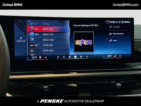 Certified 2025 BMW X5 M60i AWD/4WD image 8
