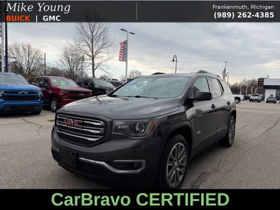 Used 2017 GMC Acadia SLT