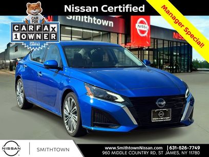 Certified 2025 Nissan Altima 2.5 SL