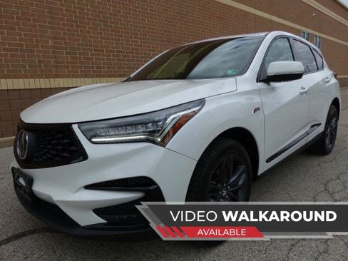 Used 2021 Acura RDX A-Spec AWD/4WD image 1