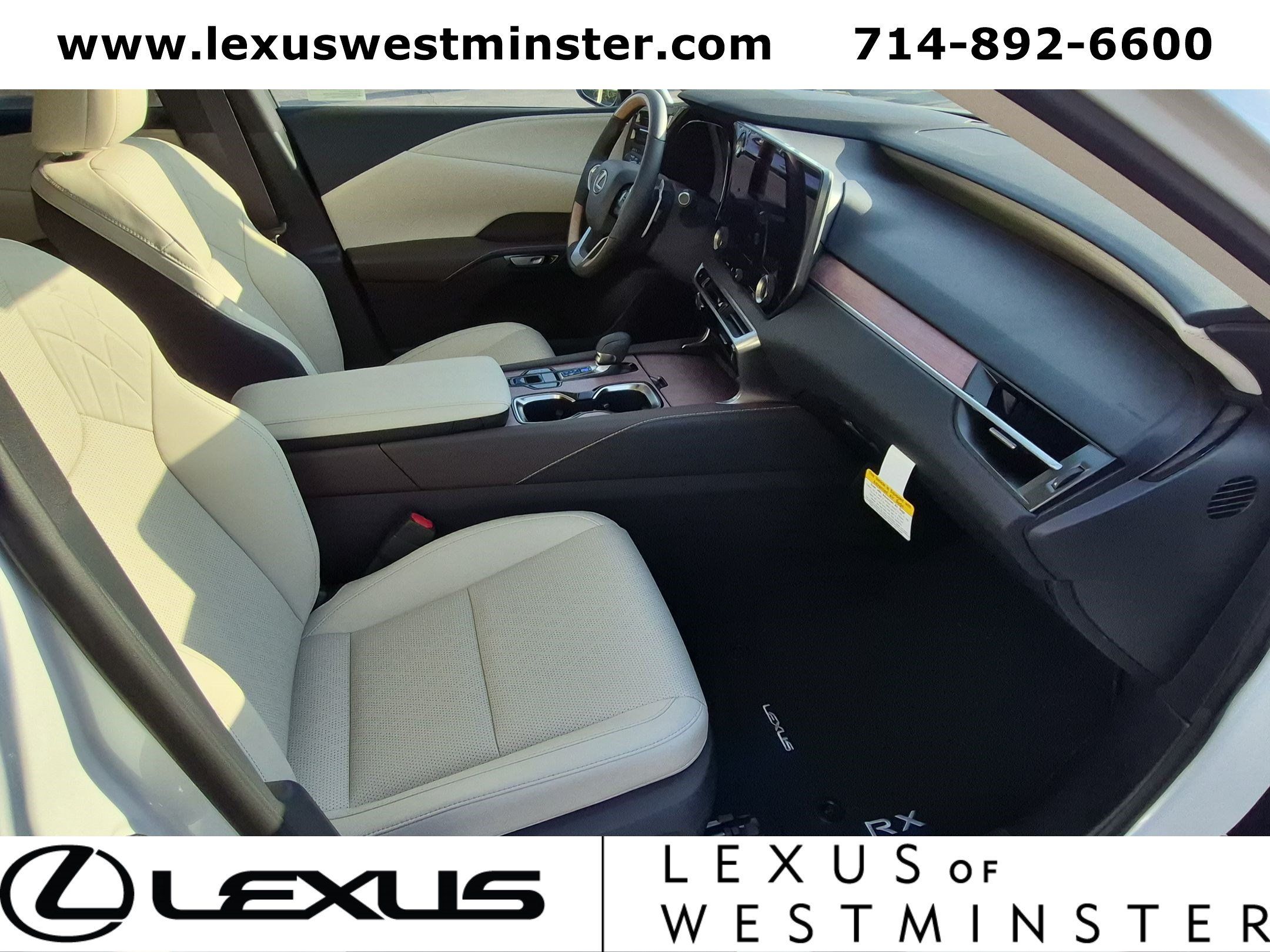 New 2026 Lexus RX 350 Premium Plus w/ Accessory Package (Z1) FWD image 4