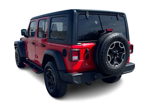 Used 2024 Jeep Wrangler Unlimited Sport AWD/4WD image 5