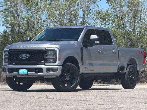 Certified 2023 Ford F350 Lariat w/ Lariat Ultimate Package AWD/4WD image 1
