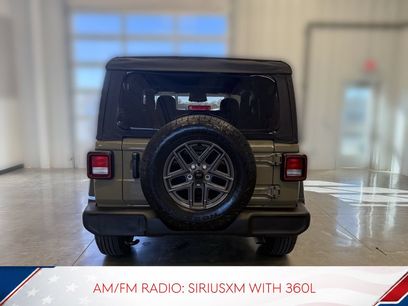 New 2026 Jeep Wrangler Sport