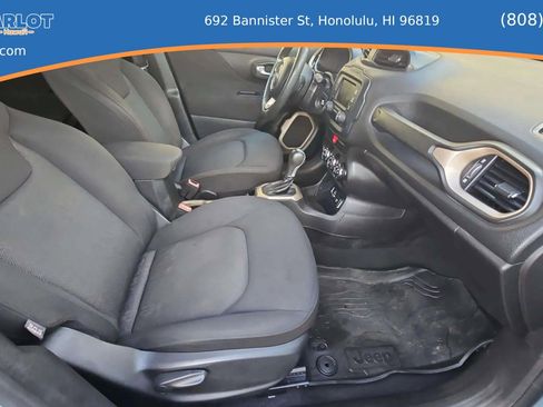 Used 2017 Jeep Renegade Sport w/ Power & Air Group FWD image 16